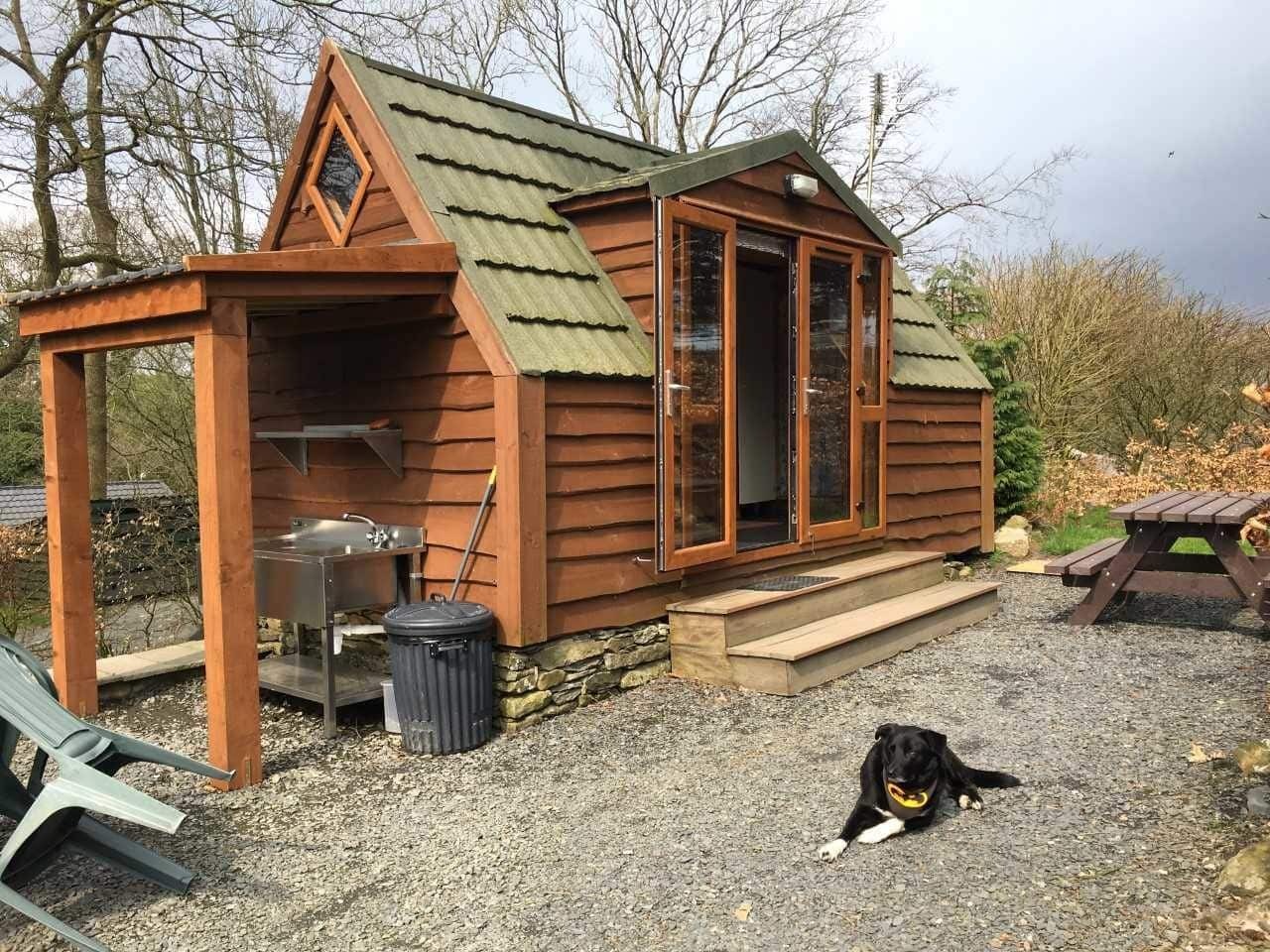 Cartmel Camping Pod Grange-over-Sands Exterior foto